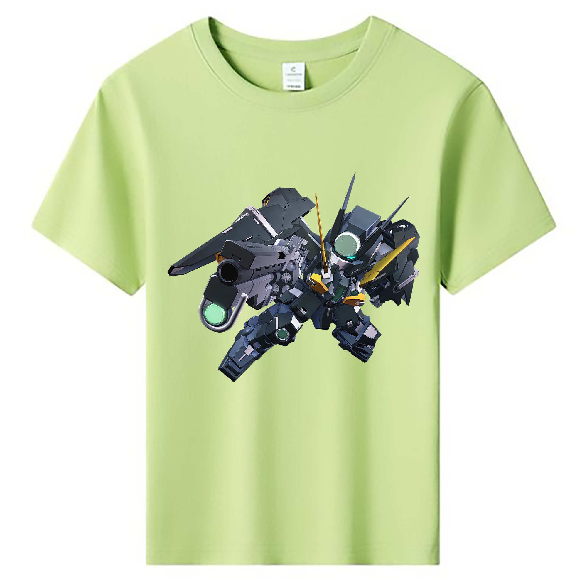 （画像用） 機動戦士ガンダム Mobile Suit Gundam 綿100％キッズTシャツ（フロントプリント）